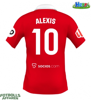 Sevilla Alexis Sanchez #10 Bortatröja 2025-26 Kortärmad